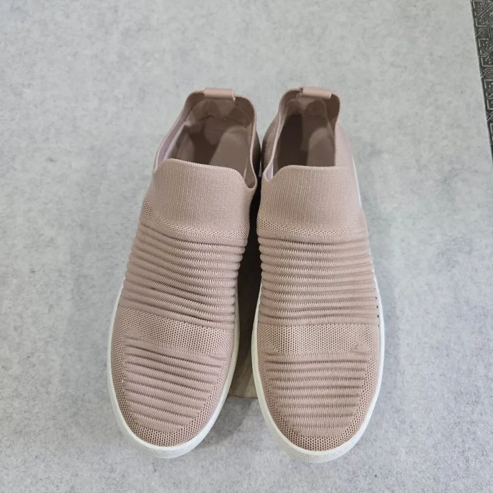 🐢 Madden Girl Brytney Textured Fabric Slip On Loafers. Size 10